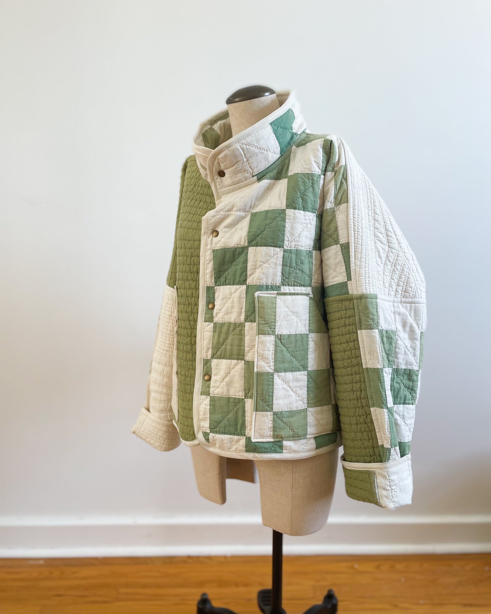 Patchwork Quilt Jacket – The Muse and I