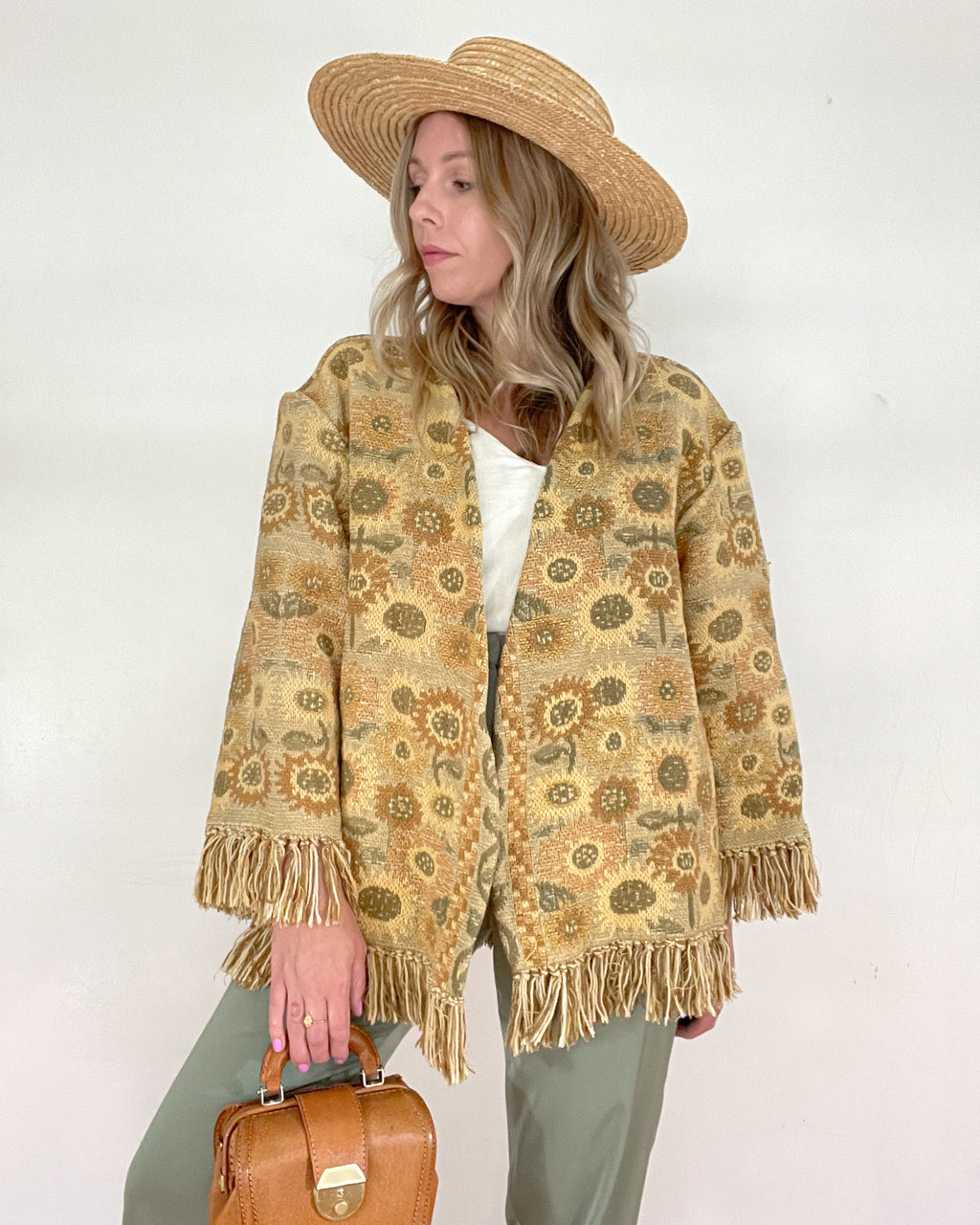 Sunflower Traveler Coat